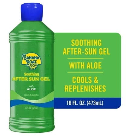 Banana Boat Aloe After Sun Gel Soothing