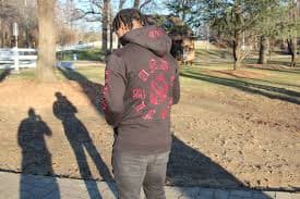 F&H “Set The World On Fire” Zip-Up Hoodie — F&HStreetWear