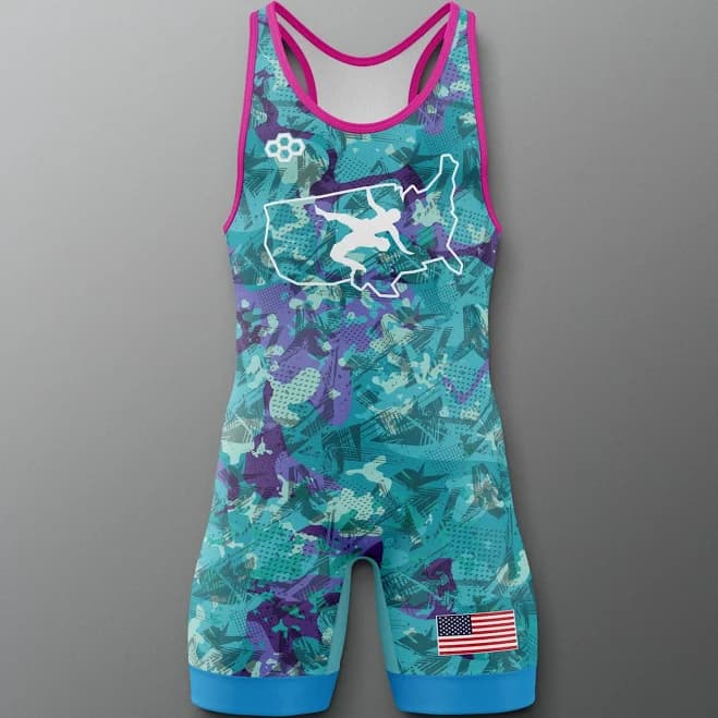 USA Wrestling Boy's 2.0 Elite Singlet
