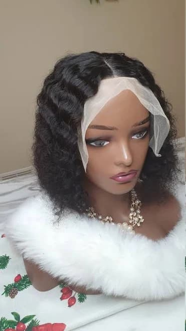 Deep Wave Curly Lace Front Wig