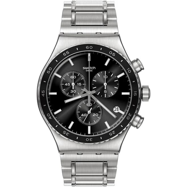 Swatch Irony at Night Quartz Watch