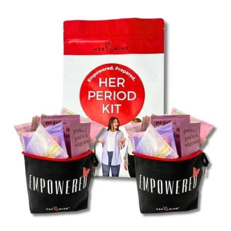Her-Mine 16 Piece First Period Kit