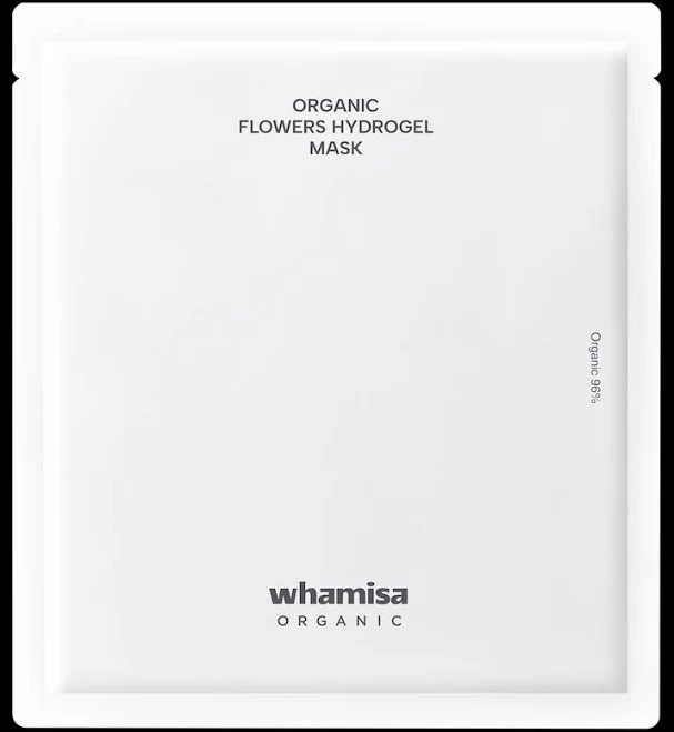 Organic Flowers Hydrogel Mask