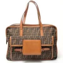 Fendi Zucca Handbag