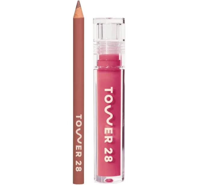 Tower 28 Beauty Line + Shine Lip Duo