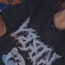 Black Metal Kirby Shirt - Heavy Death Metal Alternative Funny Nintendo Merch - Etsy