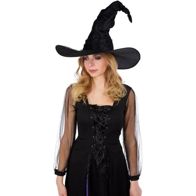 Witch Hat with Spider Web