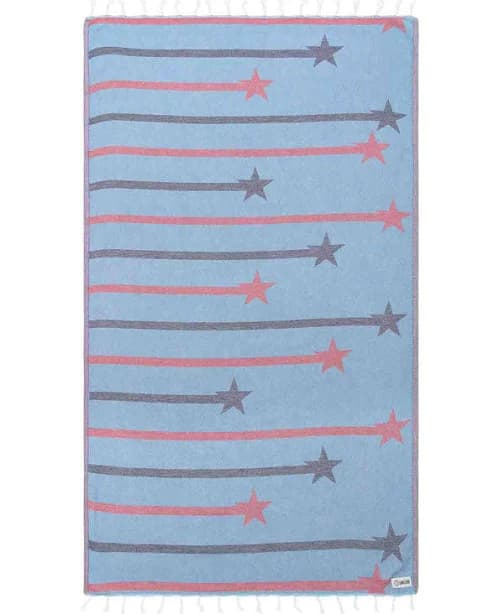 Sand Cloud Starry Night Beach Towel