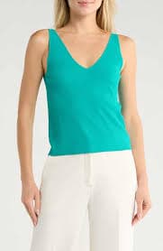 Theory Cowl Neck Sleeveless Top | Nordstromrack