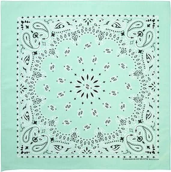 Bandana Co. Western Paisley Bandana