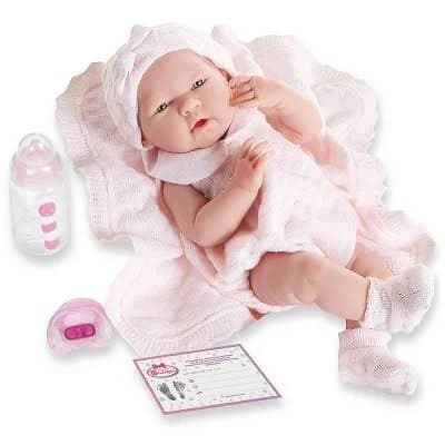JC Toys La Newborn Real Girl Baby Doll