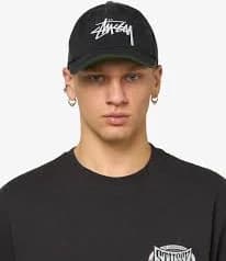 stussy Big Stock Mid Depth Cap