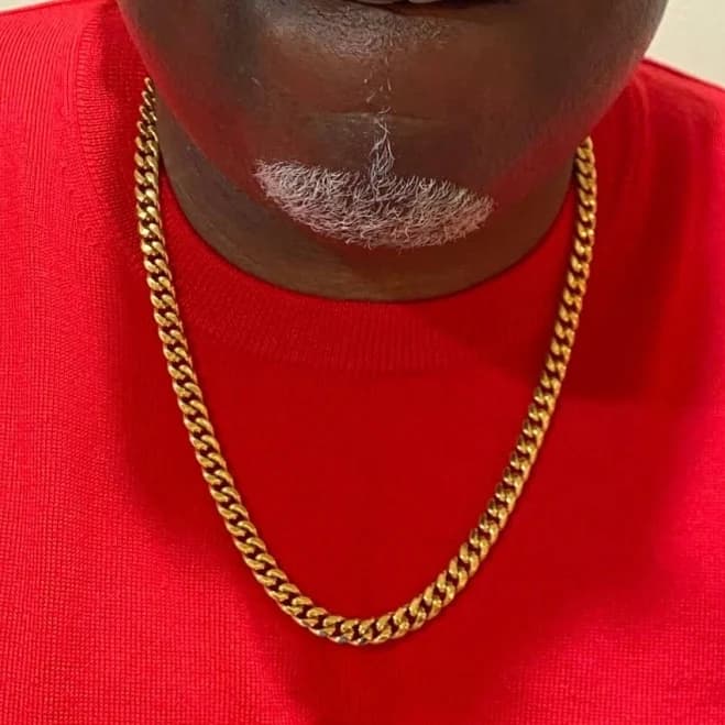 Men's Heavyweight Cuban Chain Necklace