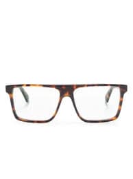 Off-White Eyewear square-frame Glasses | Brown | FARFETCH KW
