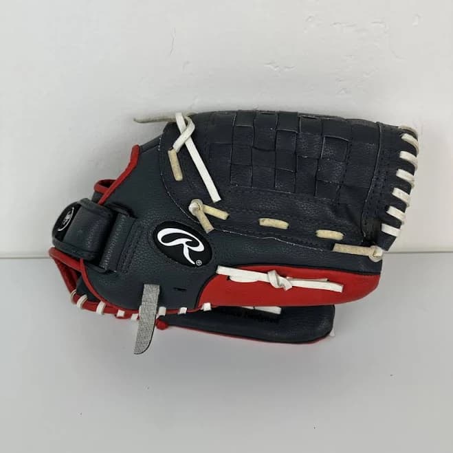 Rawlings Baseball Glove 11.5" Black Red Pl115g Players Series Right