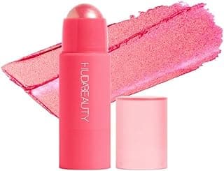 Huda Beauty Cheeky Tint Blush Stick - Proud Pink (Cool Bubblegum Pink) - 0.17 oz / 5 g