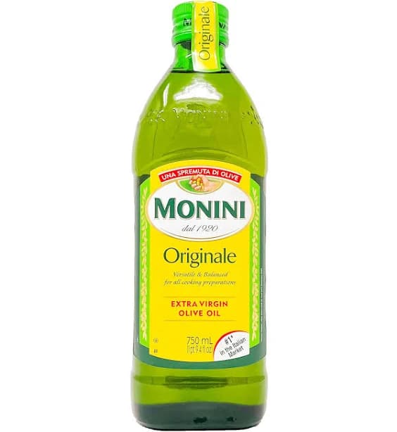 Monini Extra Virgin Olive Oil, 25 Oz
