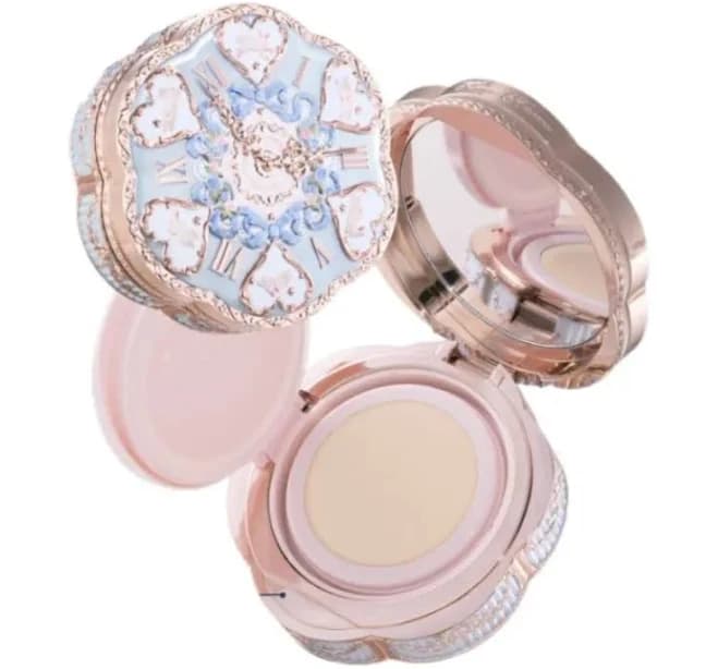Flower Know Makeup Base Garden Air Cushion Foundation CC Cream Skin Friendly Concealer Makeup
