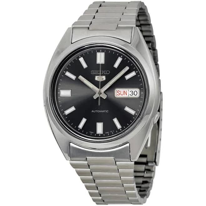 Seiko Men's 5 Automatic Stainless Steel Watch