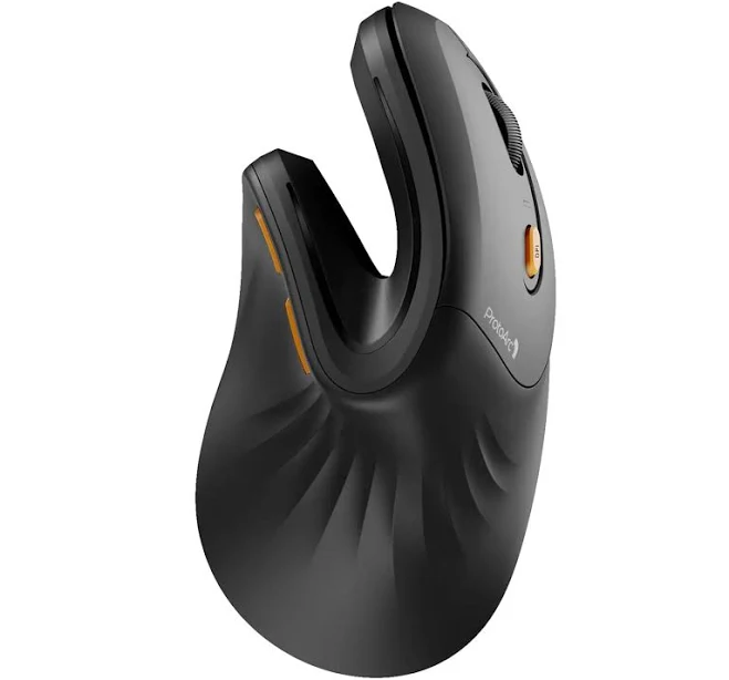 ProtoArc em11 nl Ergonomic Mouse Wireless Vertical Mini Mouse Rechargeable . ProtoArc