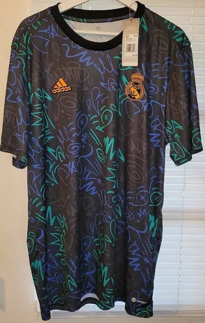 Adult adidas Real Madrid Pre-Match Jersey