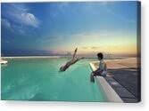 Love Illusion ( Series #5 ) Metal Print by Fang Tong - Fine Art America