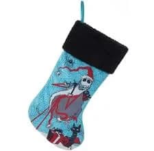 Kurt Adler Disney Santa Jack Stocking