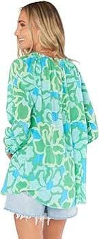 Show Me Your Mumu Women's Femme, Abstract Poppy Multi at Amazon Women's Clothing store