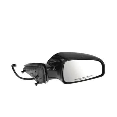 Black Ergonomic Heated Passenger Side Car Mirror with Foldable Design - Auto Dimming & Lane Departure Warning Not Included (am-1431466634)