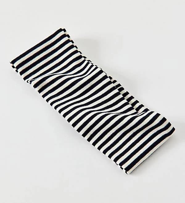 Evie Striped Headwrap