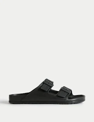 Marks & Spencer Moulded Footbed Two Strap Slider Sandals