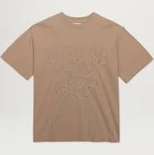 HTG Amp'd Up Tee (Tan)