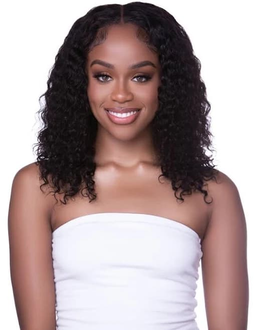 Deep Wave Closure Wig