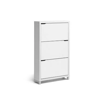 Baxton Studio Simms Modern Shoe Cabinet