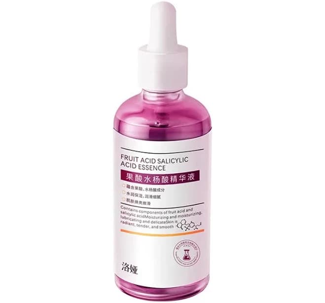 100ml Pink Salicylic Acid Acne Removing Concentrated essence - Refreshing texture, deep