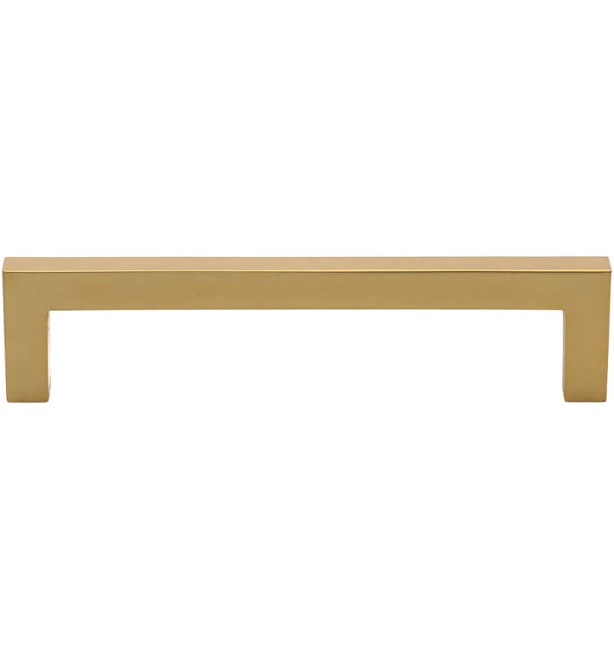 Gliderite Center Solid Square Bar Pull