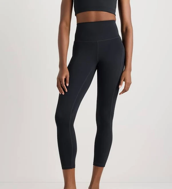 Quince Women's Ultra-Form High-Rise Pocket Leggings