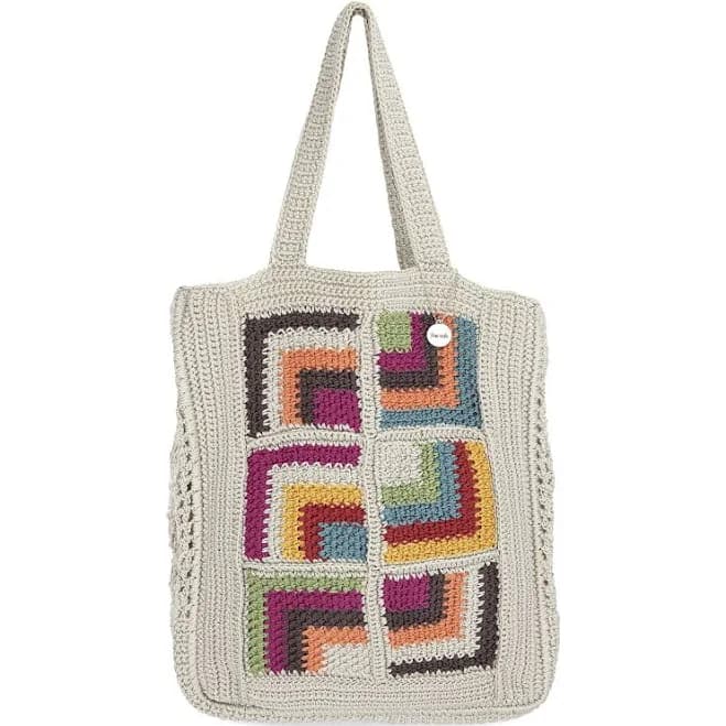 The Sak Women's Lanie Market Tote Hand Crochet Bag
