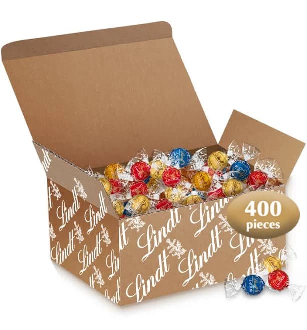 Lindt LINDOR Create Your Own Chocolate Truffles