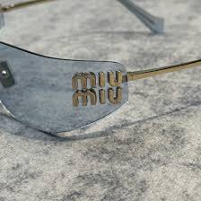 Miu Miu MIU MIU 0MU A51S ZVN10P | Grailed