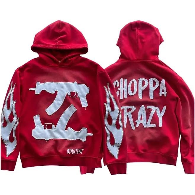 Oversized Graphic Hoodie