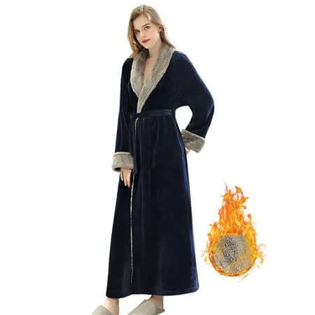 Women's Plush Fleece Robe