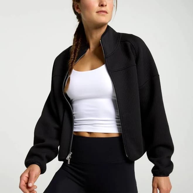 Calia Women's Elevate Structured Full Zip