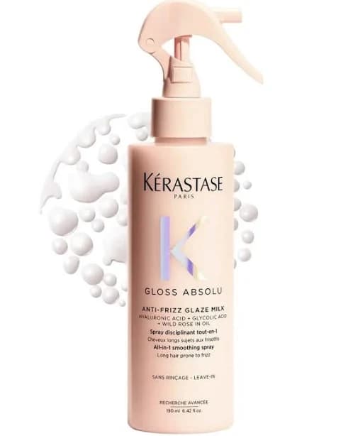 Kerastase Anti frizz glaze milk — MANE-TAINED