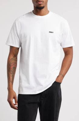 obey Cosmic Noise T-Shirt