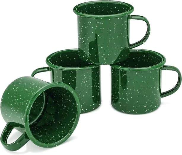 COLETTI Classic Camping Mugs