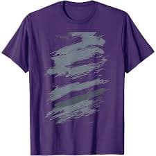 Amazon.com: Black Brush Stroke Graphic T-Shirt : Clothing, Shoes & Jewelry