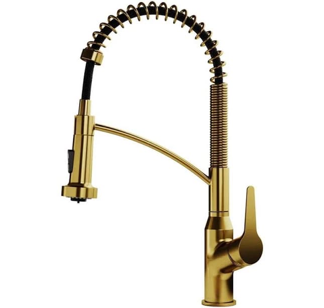 Karran Scottsdale Single-Handle Pull-Down Sprayer Kitchen Faucet