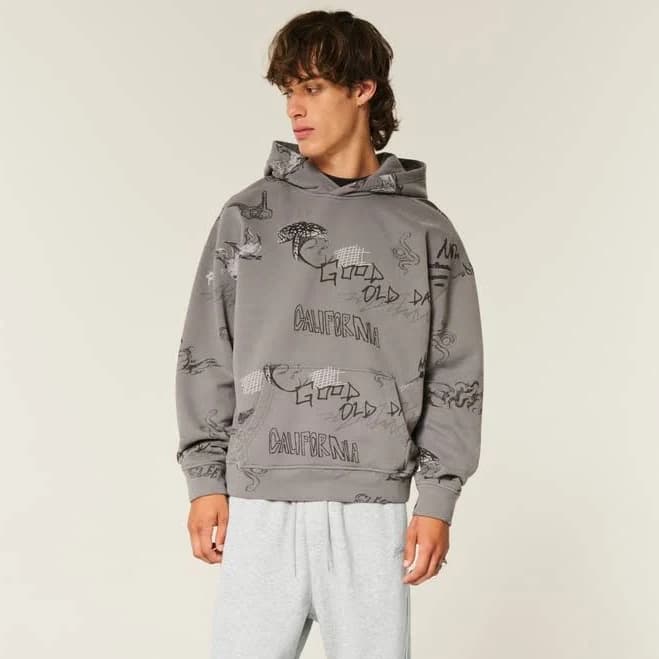 Men's Super Baggy Sweatpants