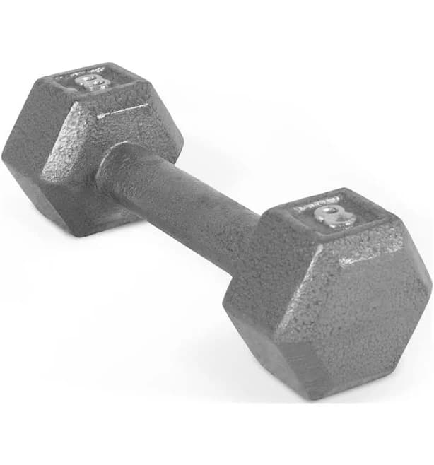 Cap Barbell Cast Iron Hex Dumbbell